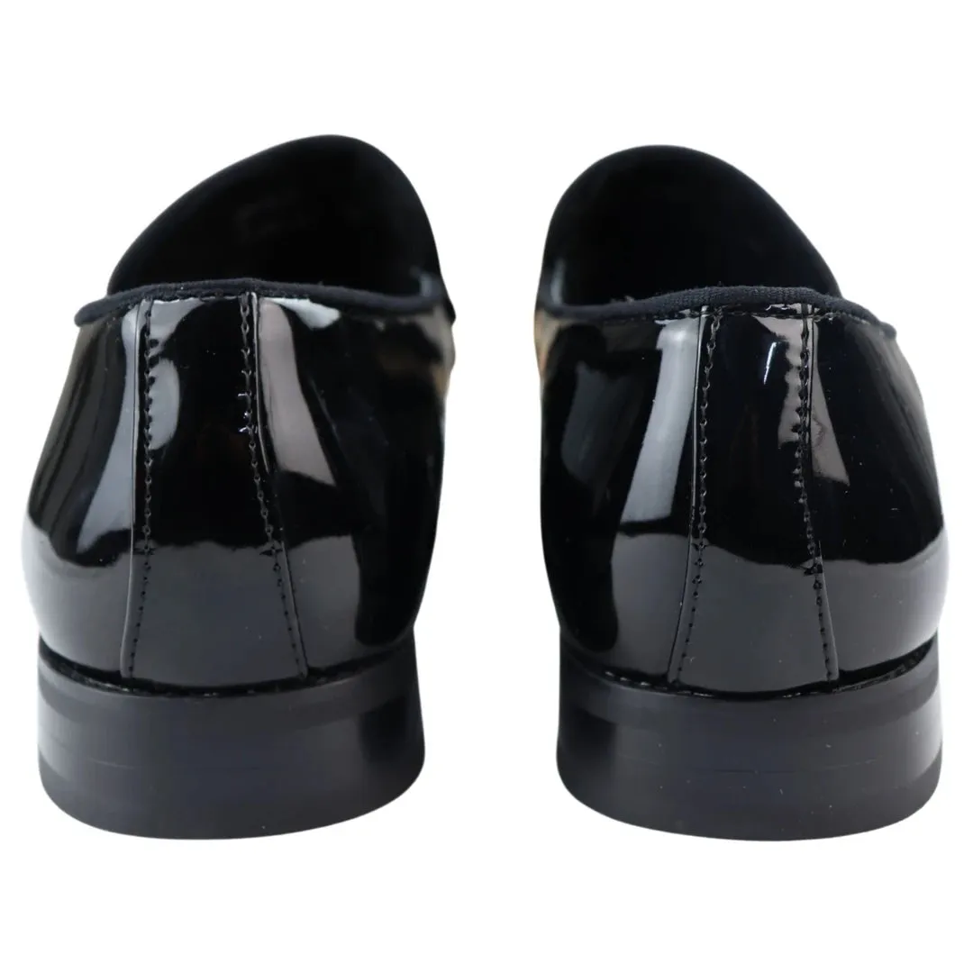 Men's Moccasin Loafers Shoes Leather Lined Slip On Velvet Smart Formal Shoe