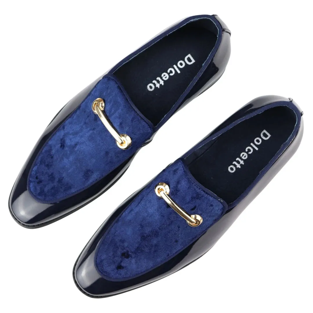 Men's Moccasin Loafers Shoes Leather Lined Slip On Velvet Smart Formal Shoe