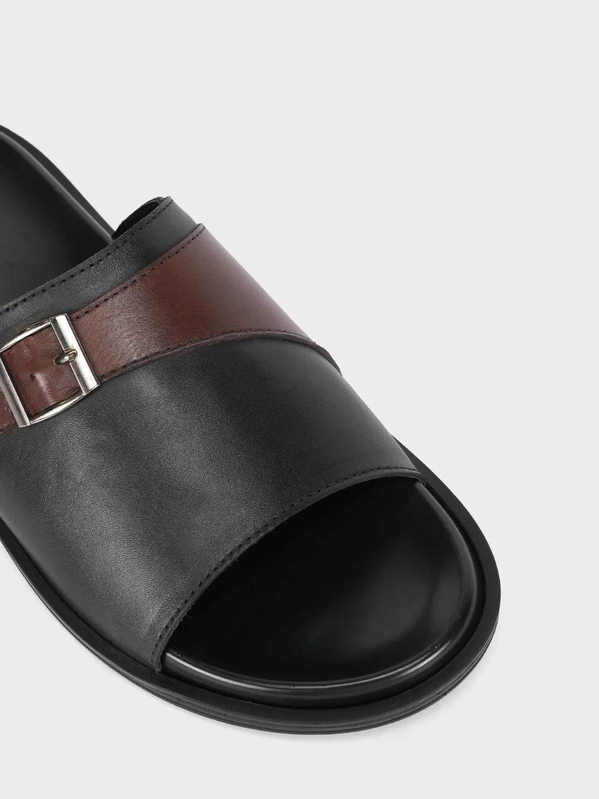 Mens "ESPEN" Casual Open Toe Slippers