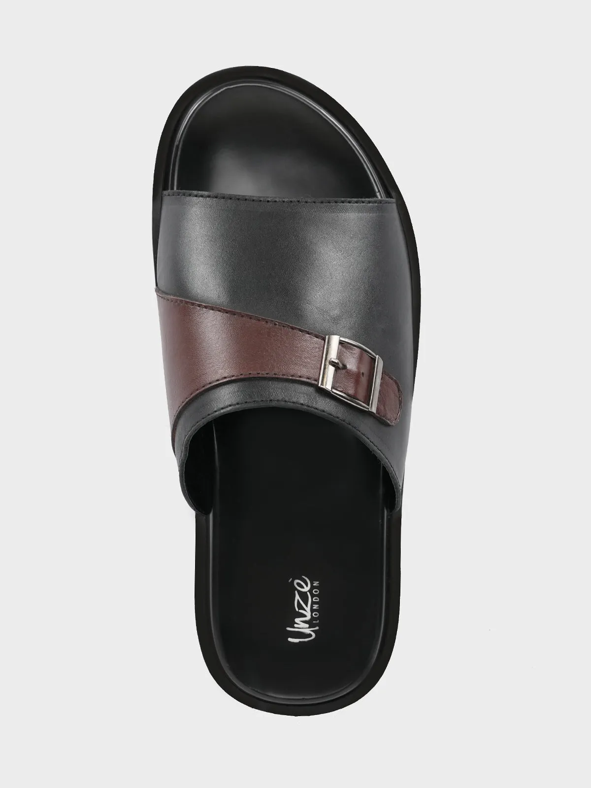 Mens "ESPEN" Casual Open Toe Slippers