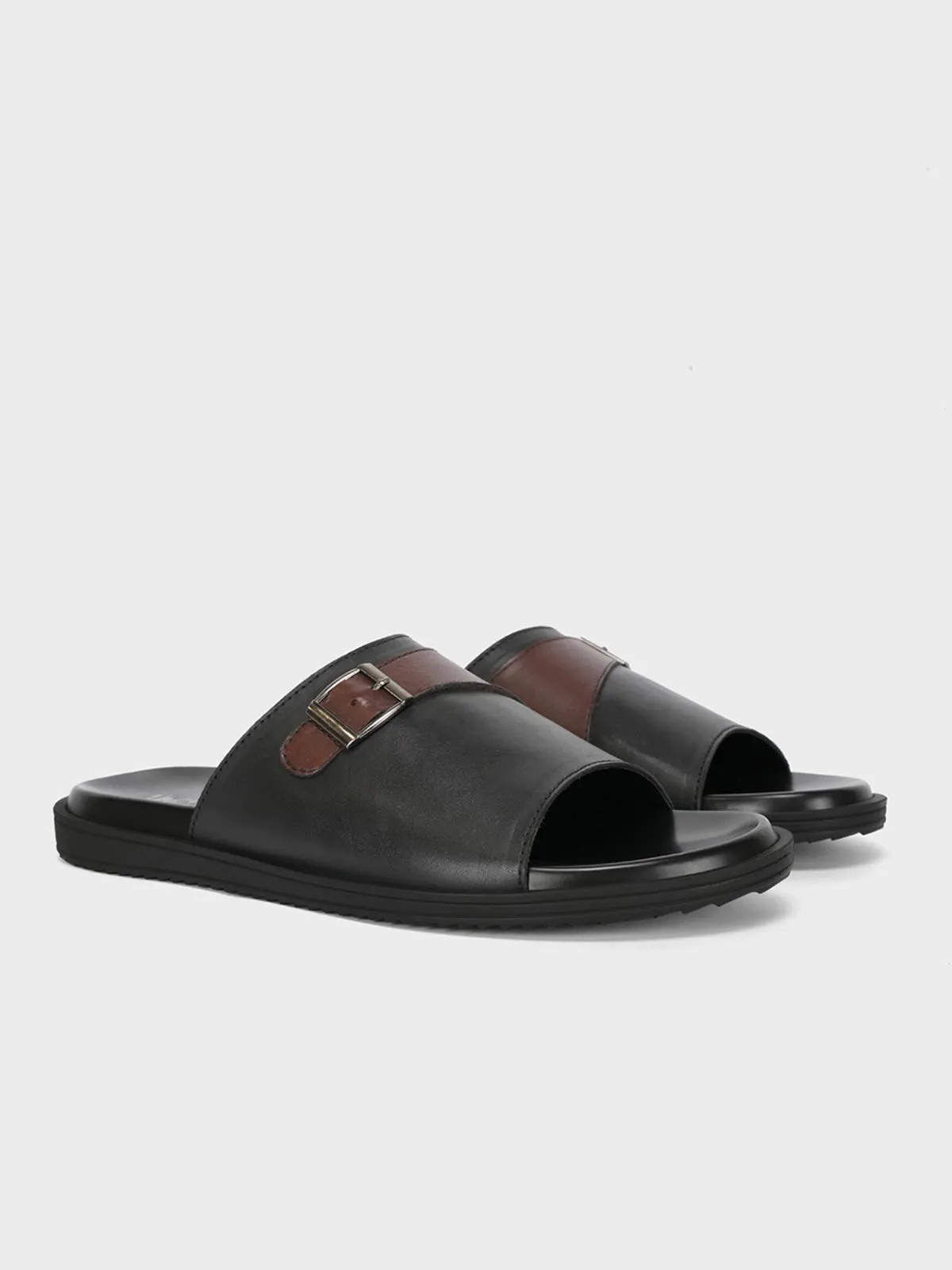 Mens "ESPEN" Casual Open Toe Slippers