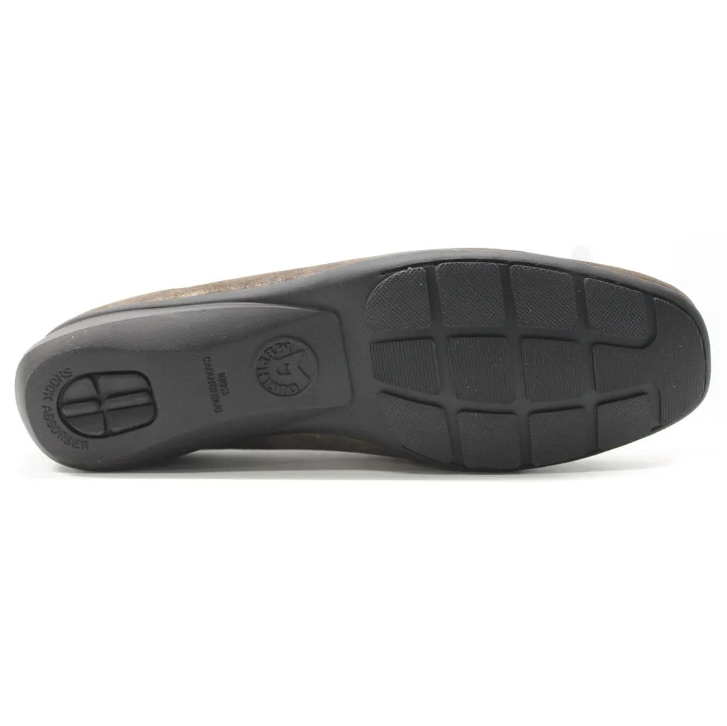 Mephisto Natala Full Grain Leather Women's Slip-On Shoes