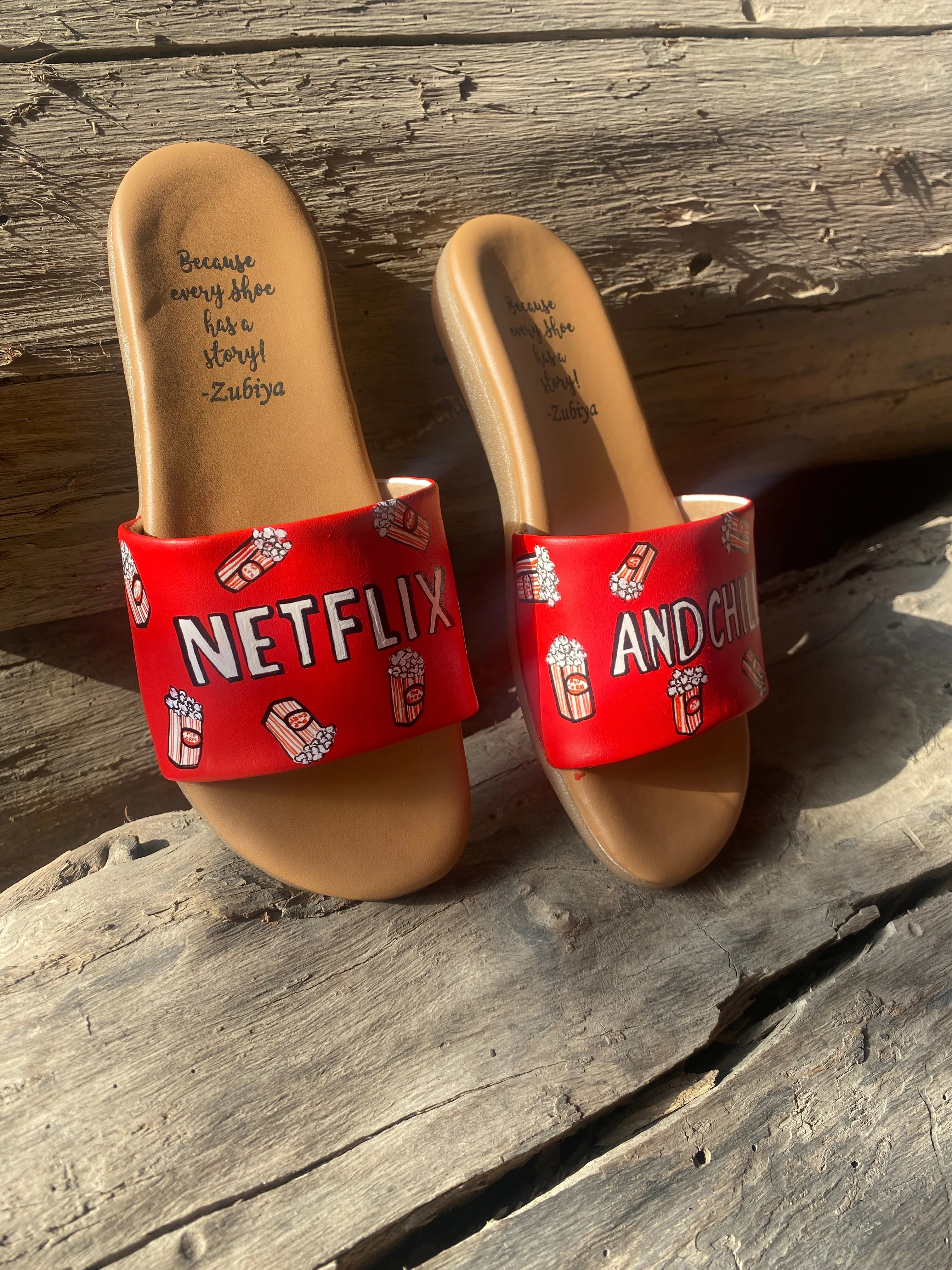 Netflix n chill slides