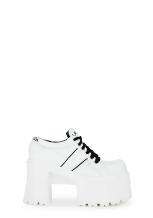 On My Block Platform Sneakers