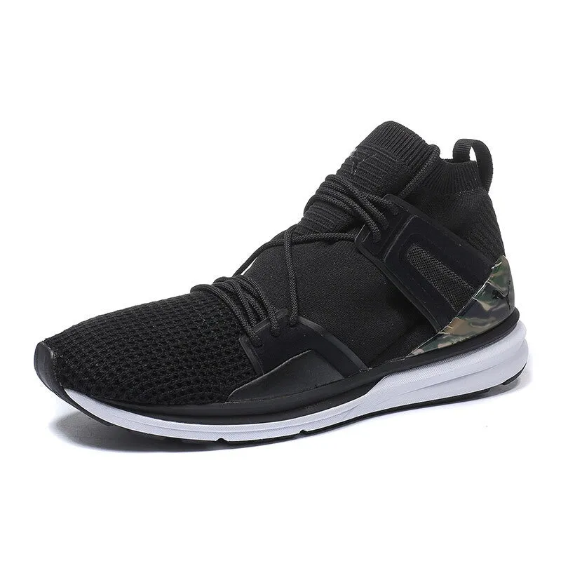 Original New Arrival 2017 PUMA B.O.G LimitlessHi WaffleKnit Unisex Skateboarding Shoes Sneakers
