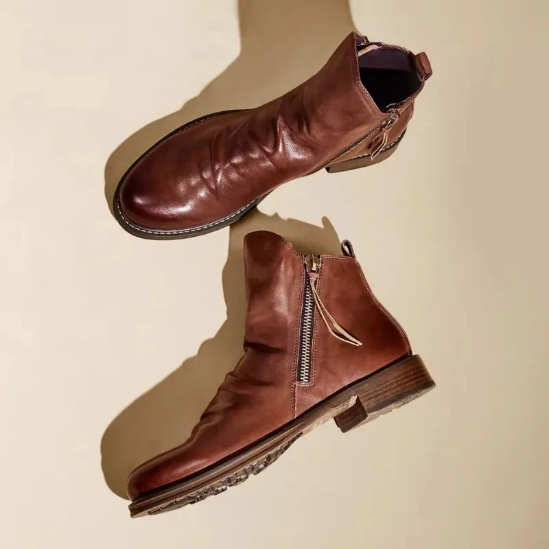 Owen | Leather Chelsea boots