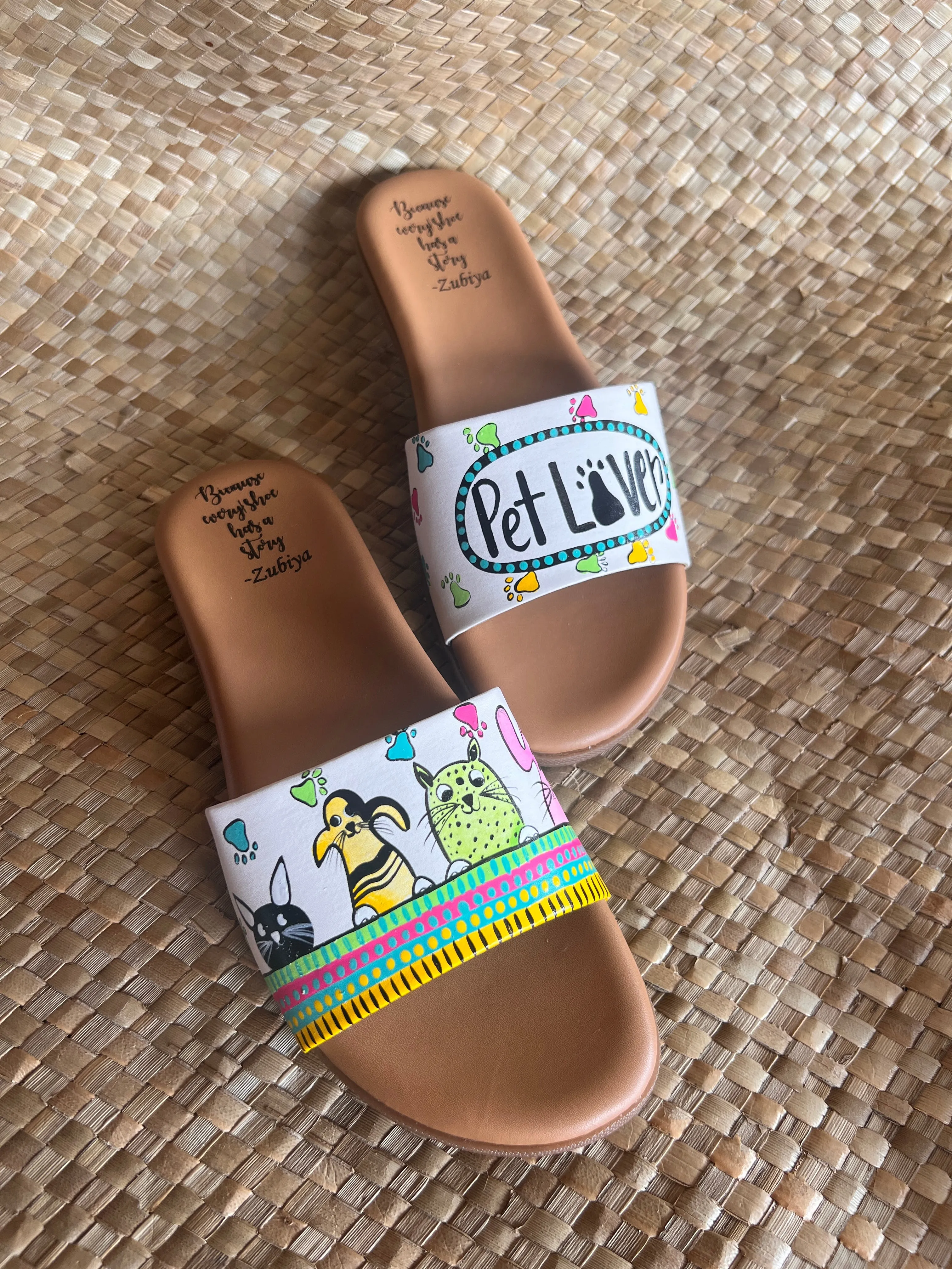 Pet lover slides