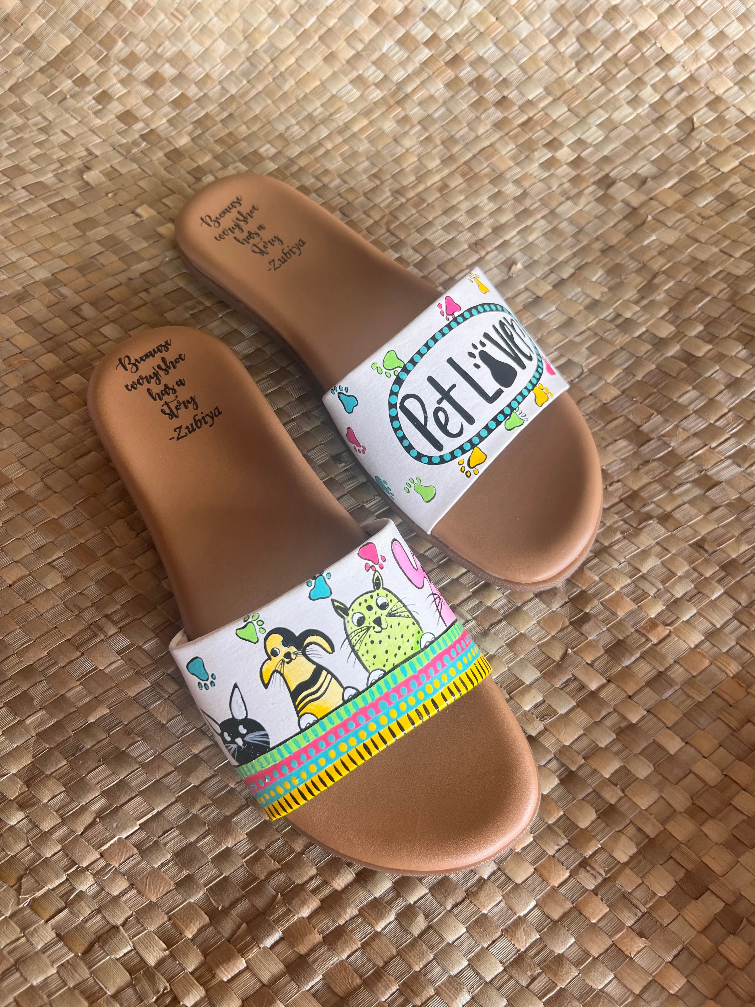 Pet lover slides