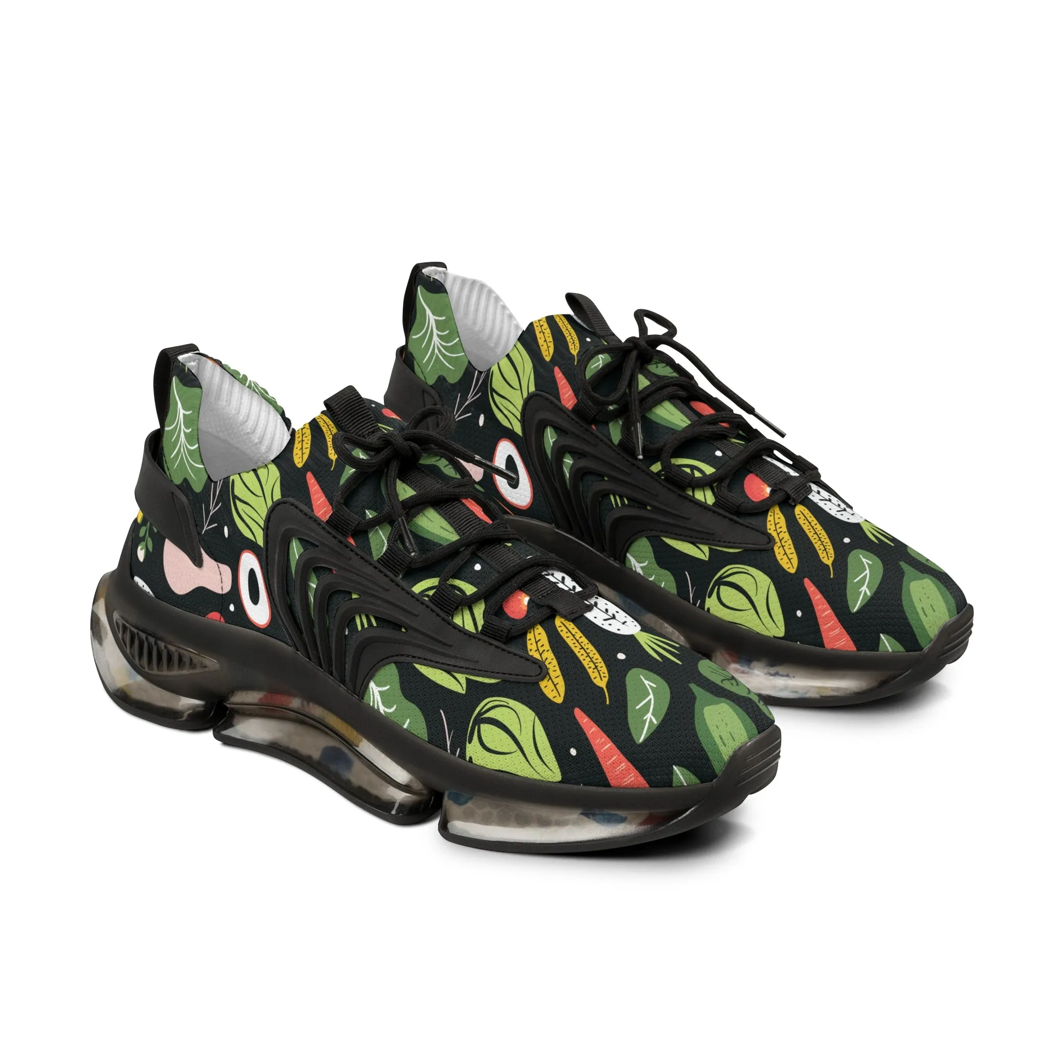 Plant-Based Design  -  Men's Mesh Sneakers
