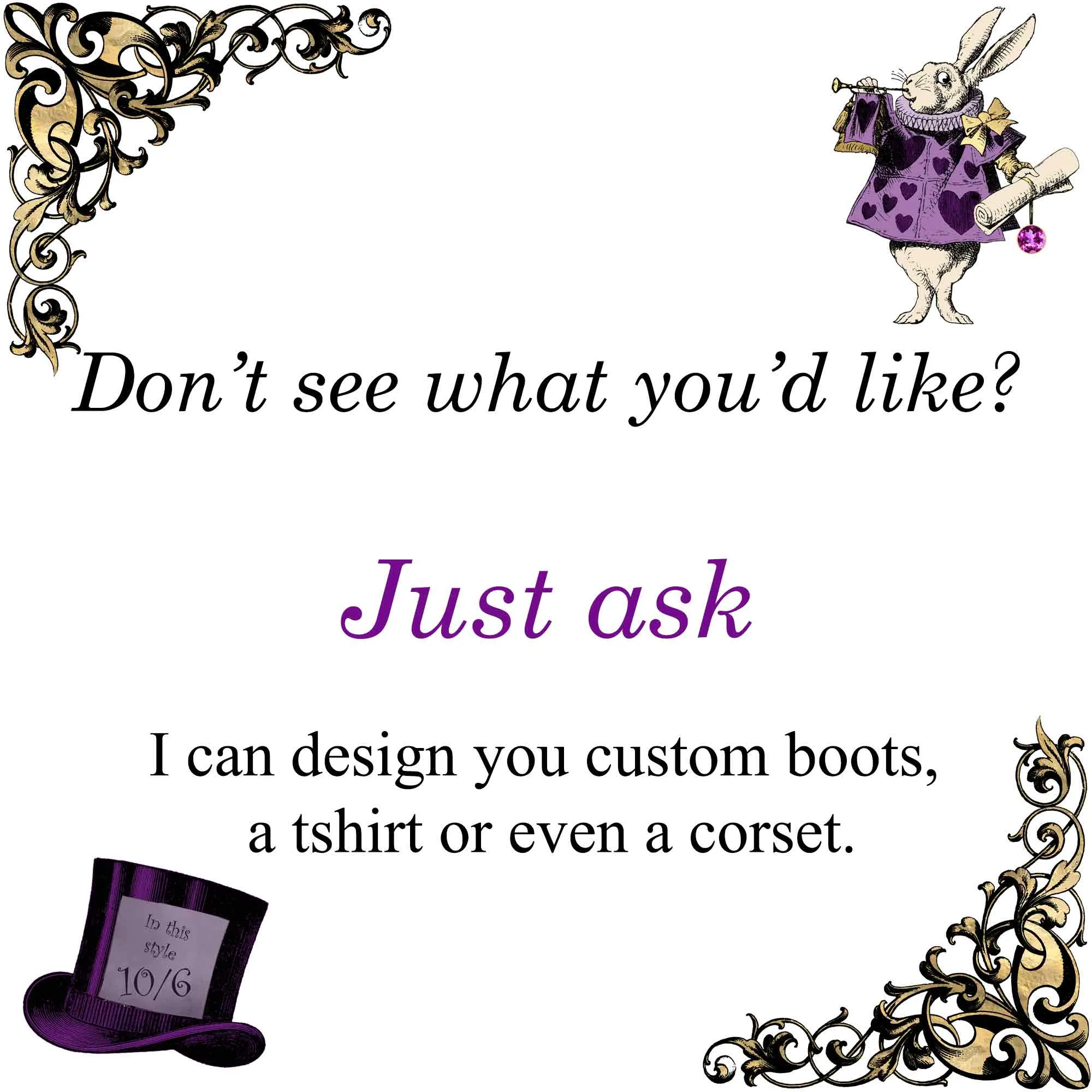 Purple Festival Combat Boots (JPREGSO1)