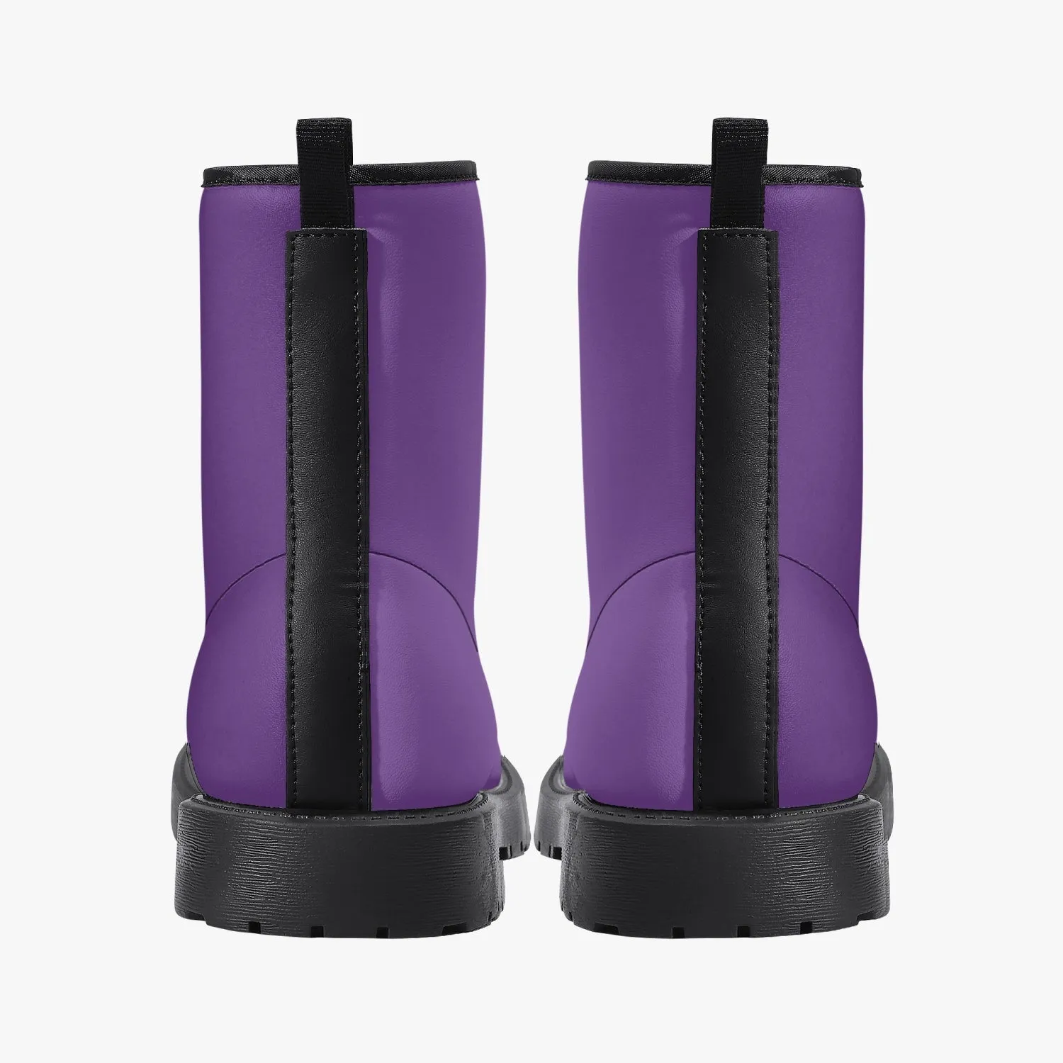 Purple Festival Combat Boots (JPREGSO1)