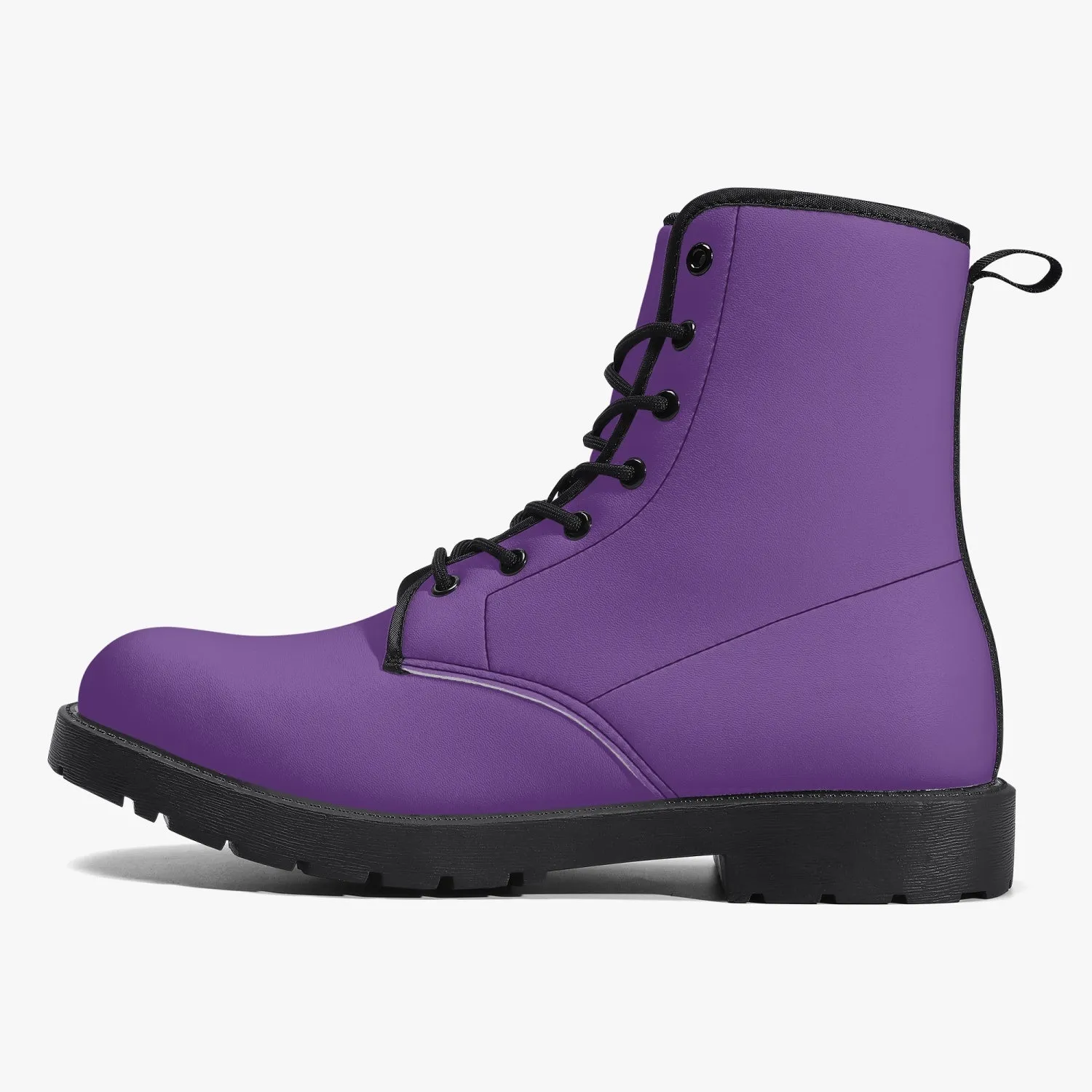 Purple Festival Combat Boots (JPREGSO1)