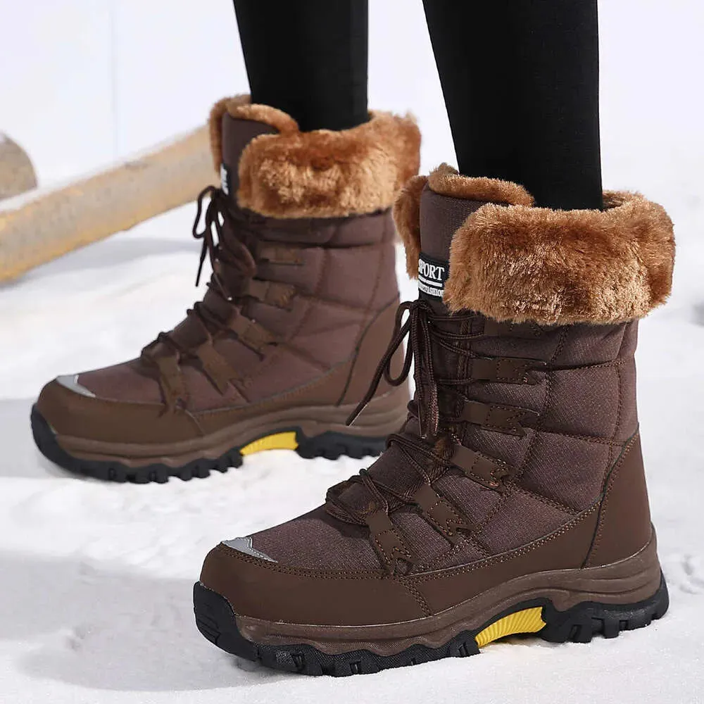 Riley - Warm Waterproof Winter Boots