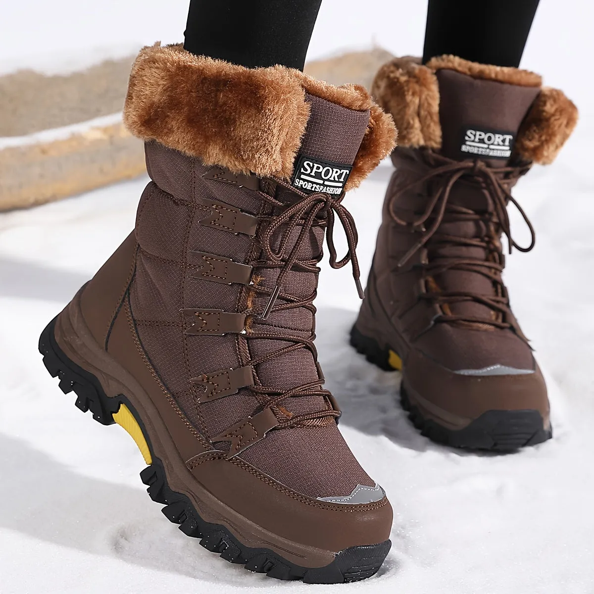 Riley - Warm Waterproof Winter Boots