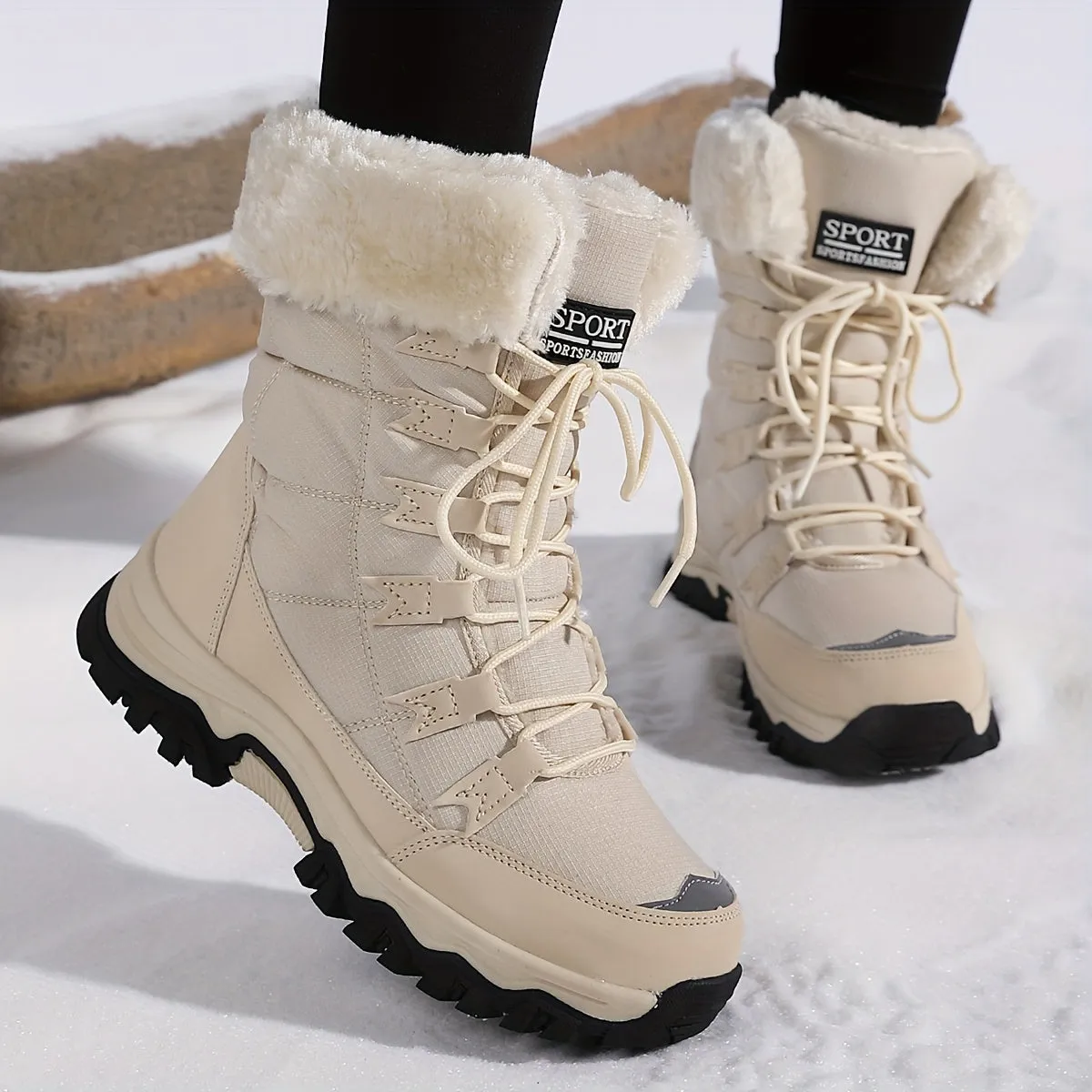 Riley - Warm Waterproof Winter Boots