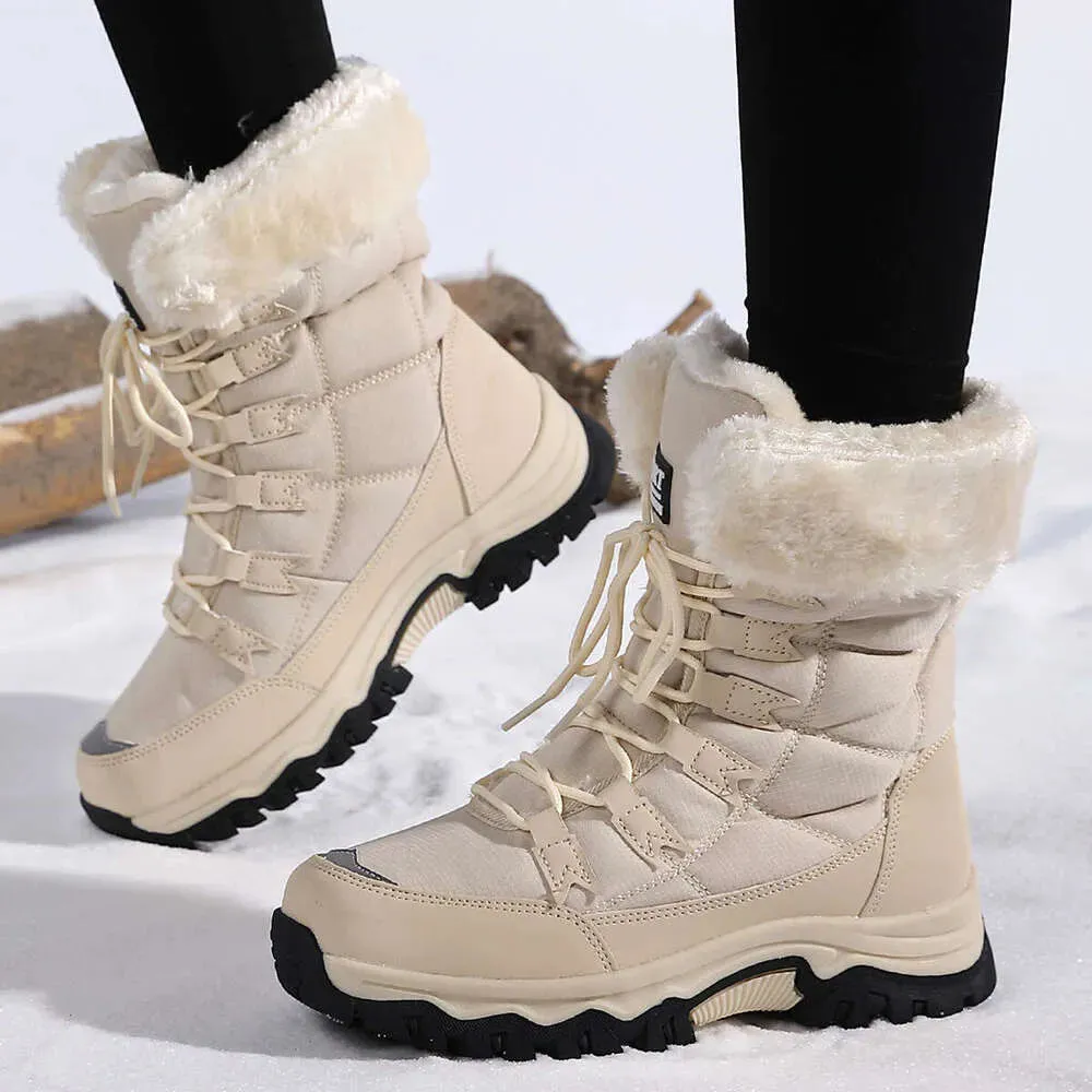 Riley - Warm Waterproof Winter Boots