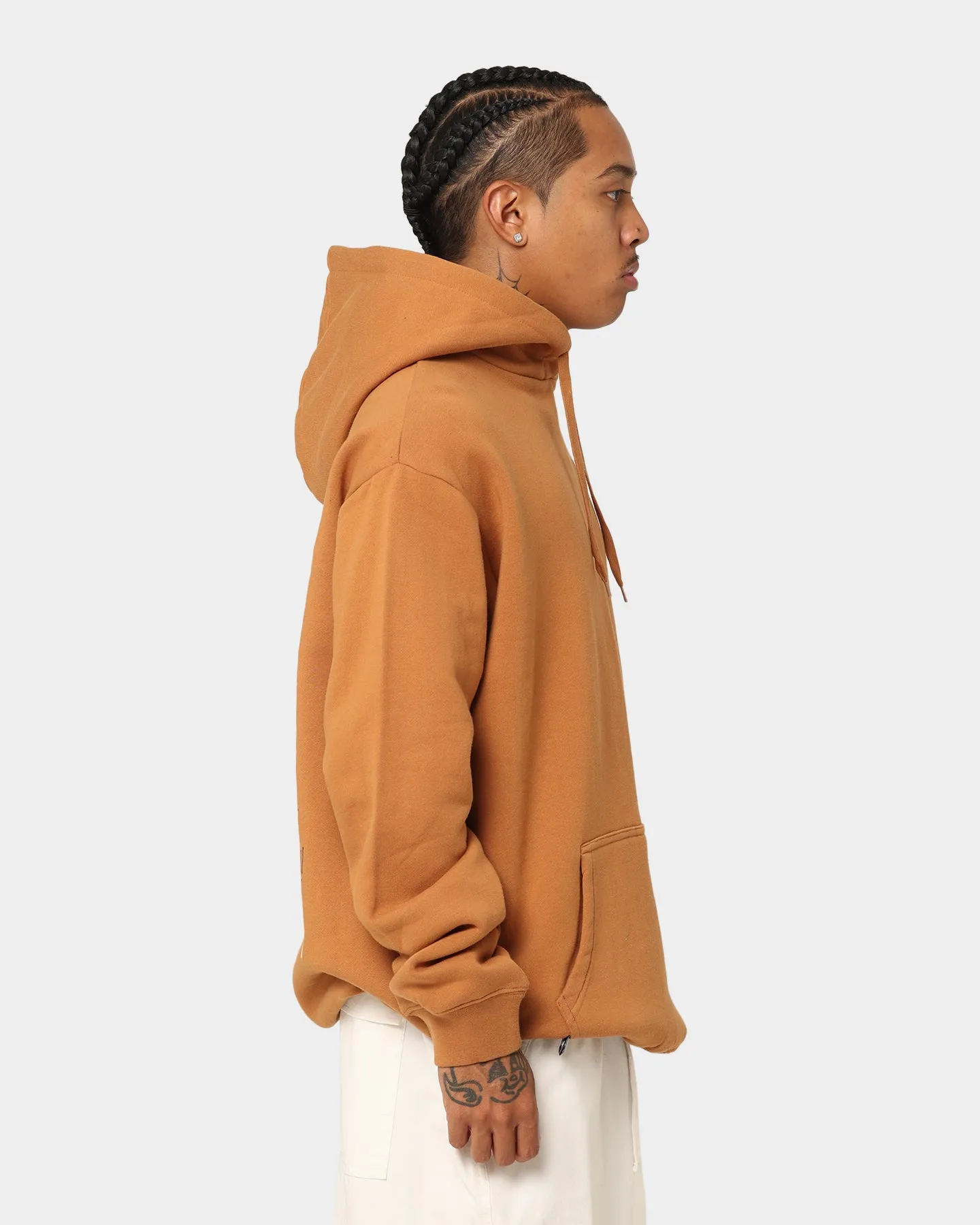 Stussy S IS Hoodie Almond