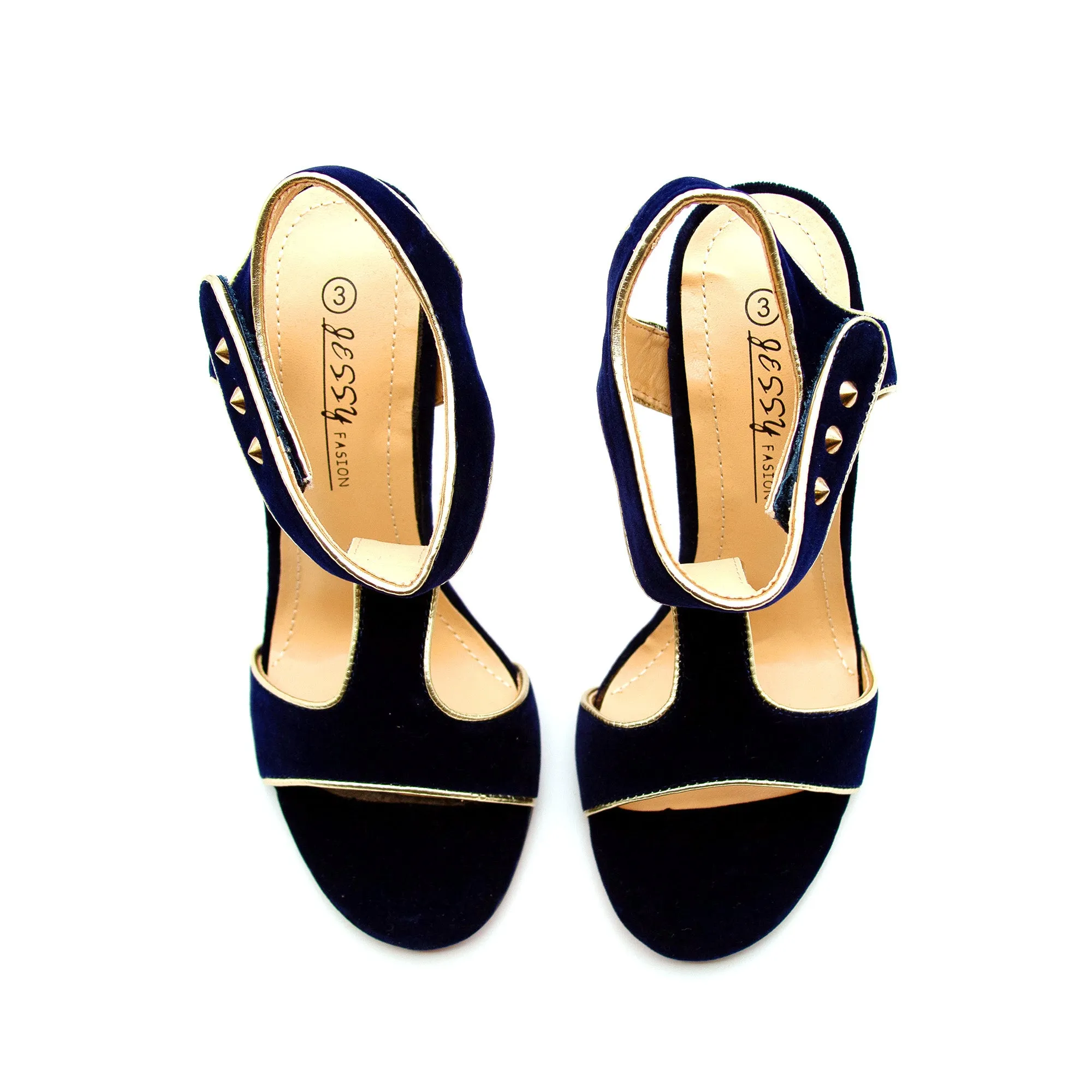 Summer Platform Fish Mouth Sandals Block High Heels.