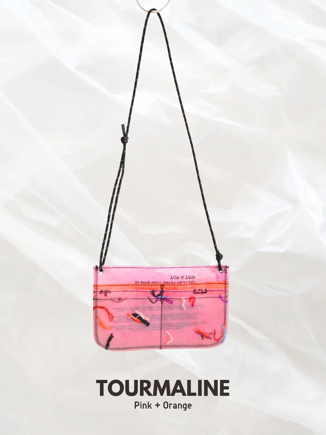 TOURMALINE- Upcycled Outdoor Bag
