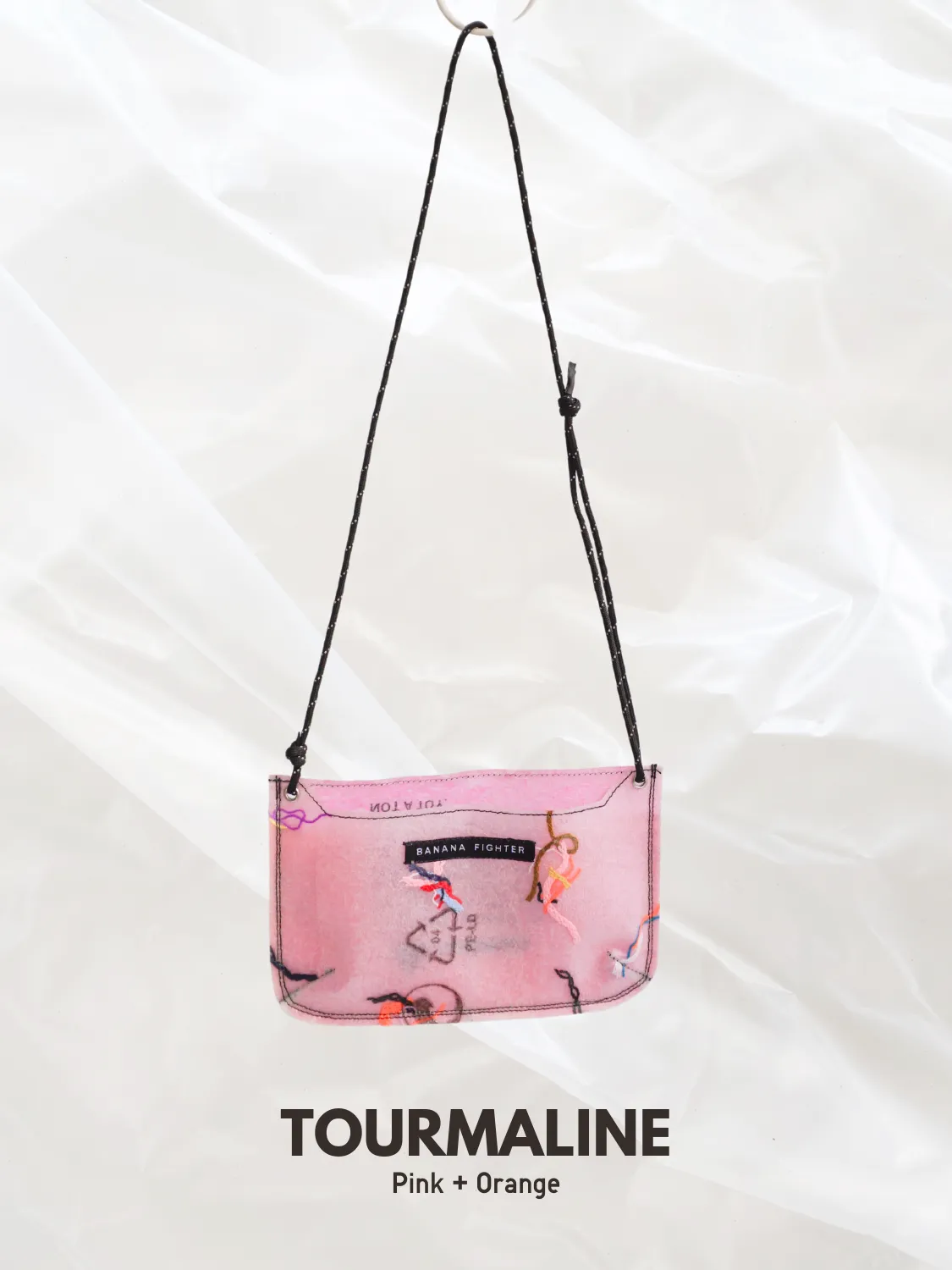 TOURMALINE- Upcycled Outdoor Bag