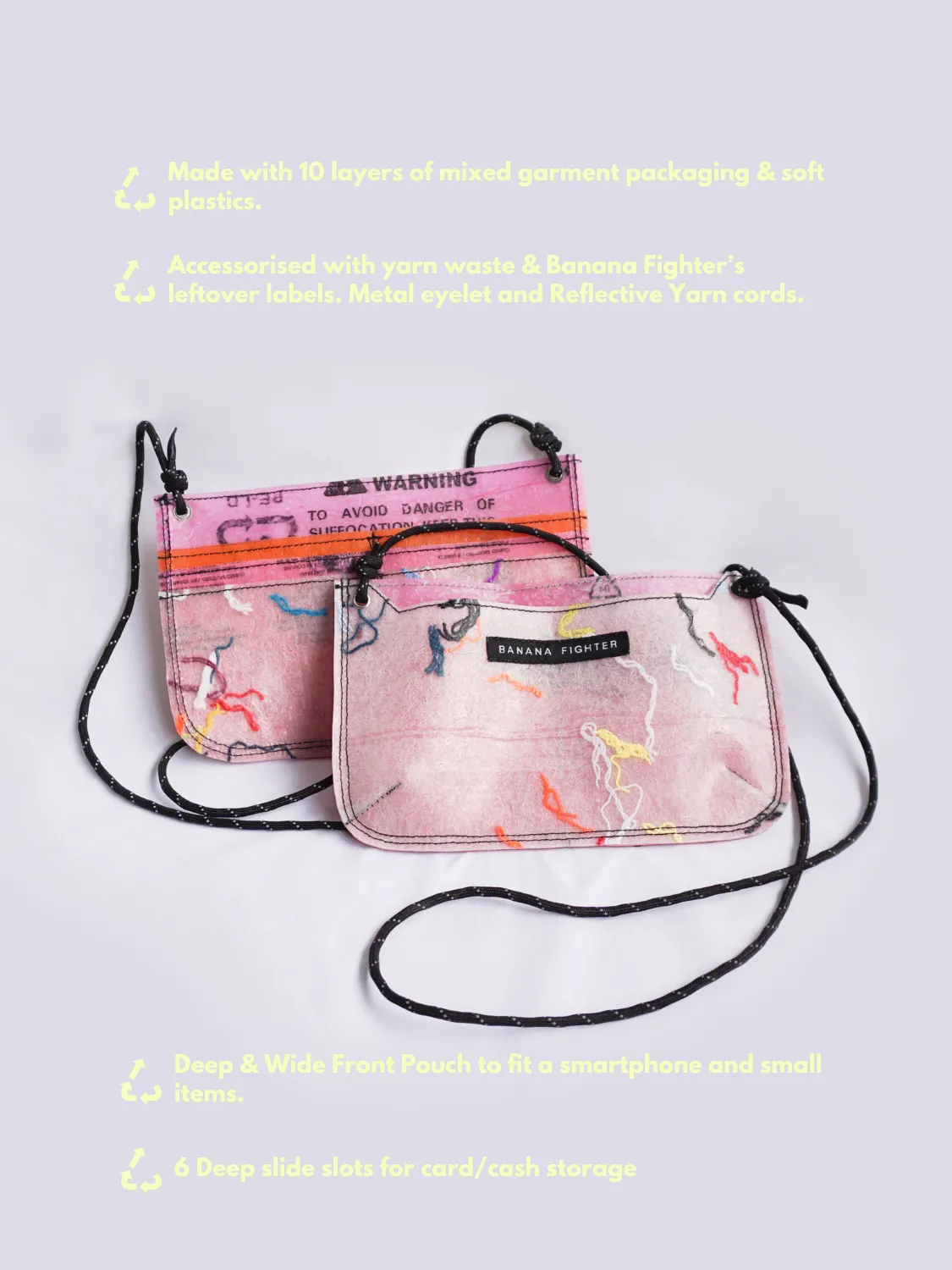 TOURMALINE- Upcycled Outdoor Bag