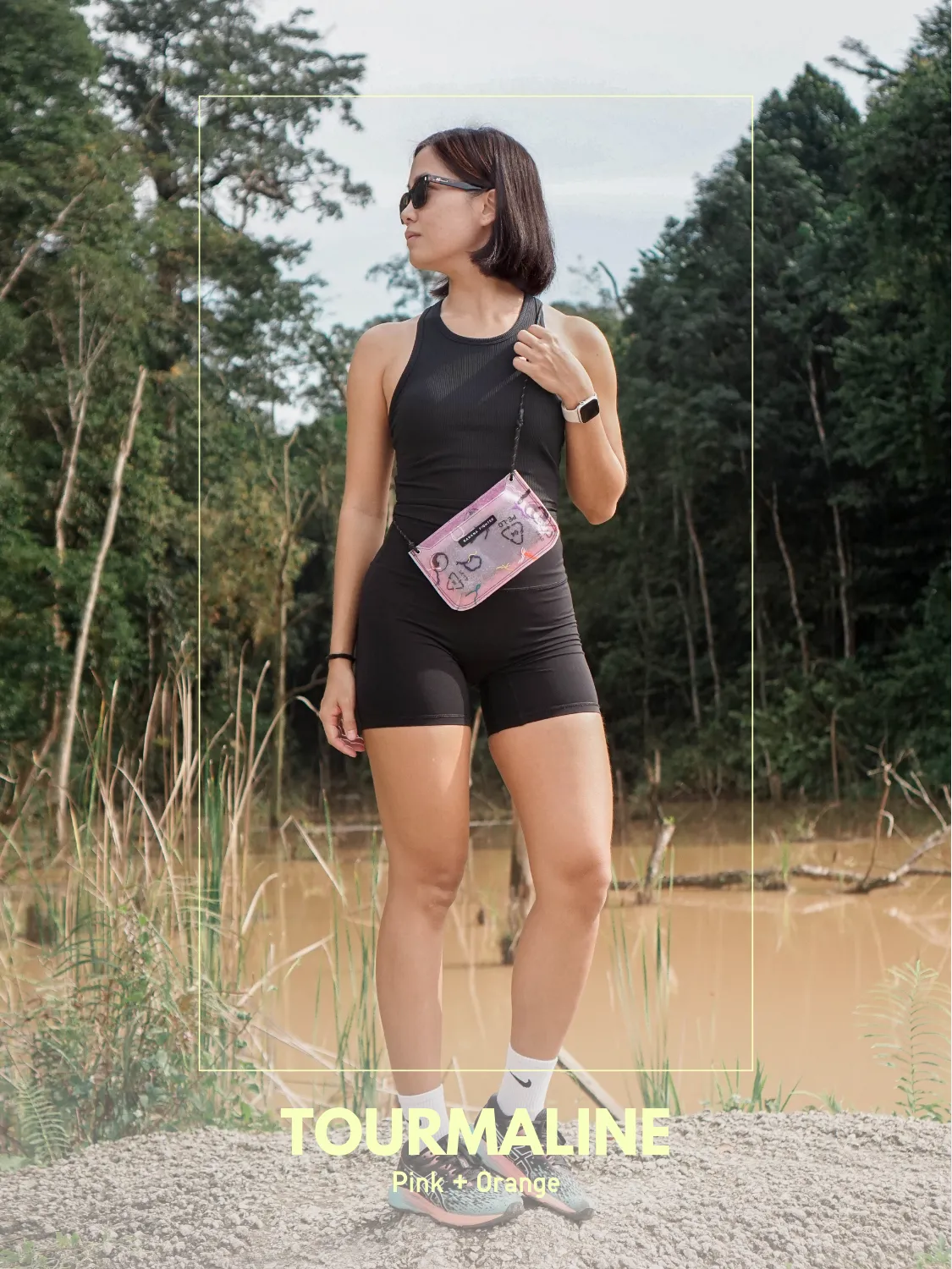 TOURMALINE- Upcycled Outdoor Bag