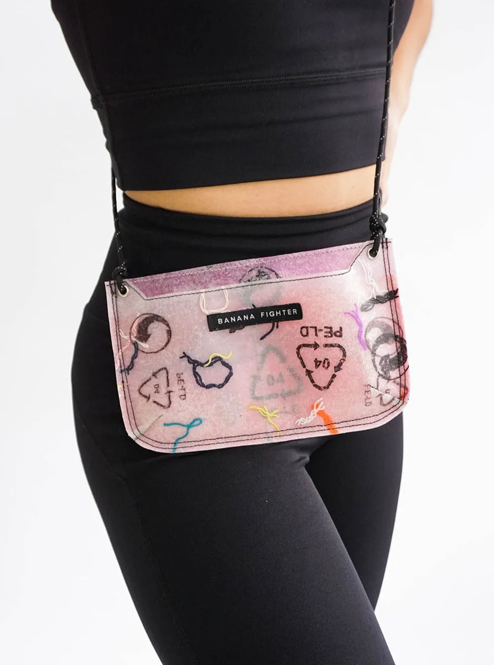 TOURMALINE- Upcycled Outdoor Bag