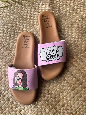 Twerk queen slides