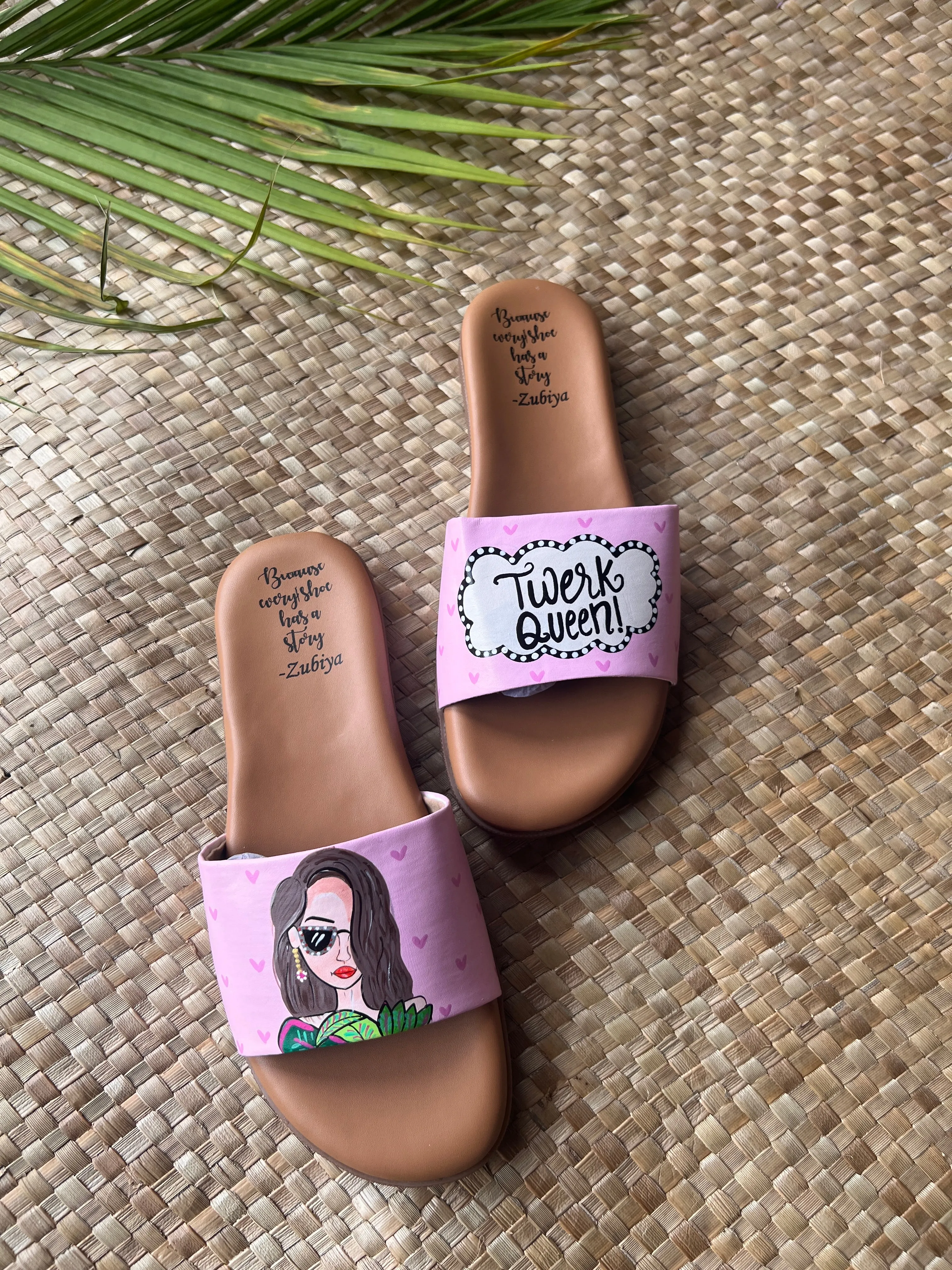 Twerk queen slides