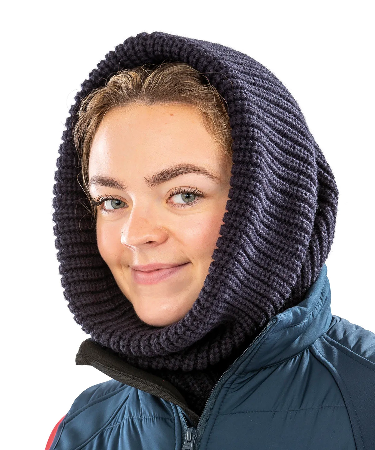 Whistler snood hood | Purple
