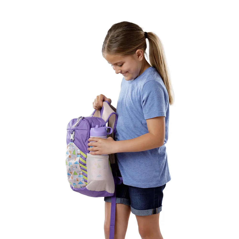 Youth Insulated Kids' Water Bottle - Purple